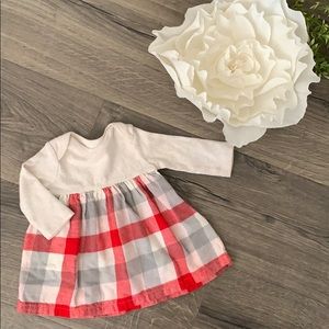 🍁Nordstrom Baby Flannel Dress